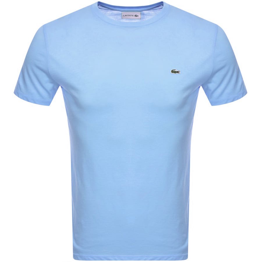 Alternative Image for ProductLacoste Crew Neck T Shirt Blue1